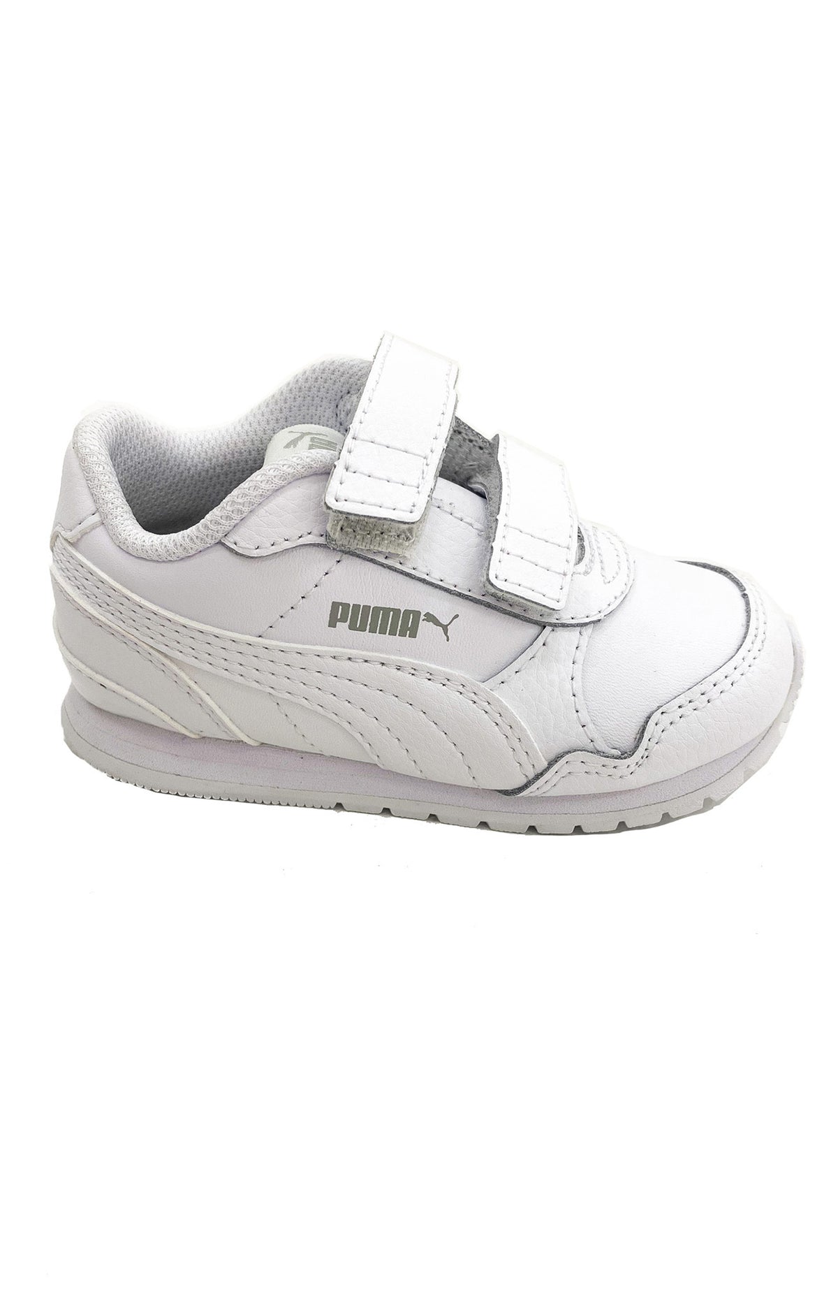 Buy Puma Unisex Adult ST Runner v2 Sneakers Black-Castlerock-White Leather  Sneakers-11 UK (46 EU) (12 US) (36527708) at Amazon.in