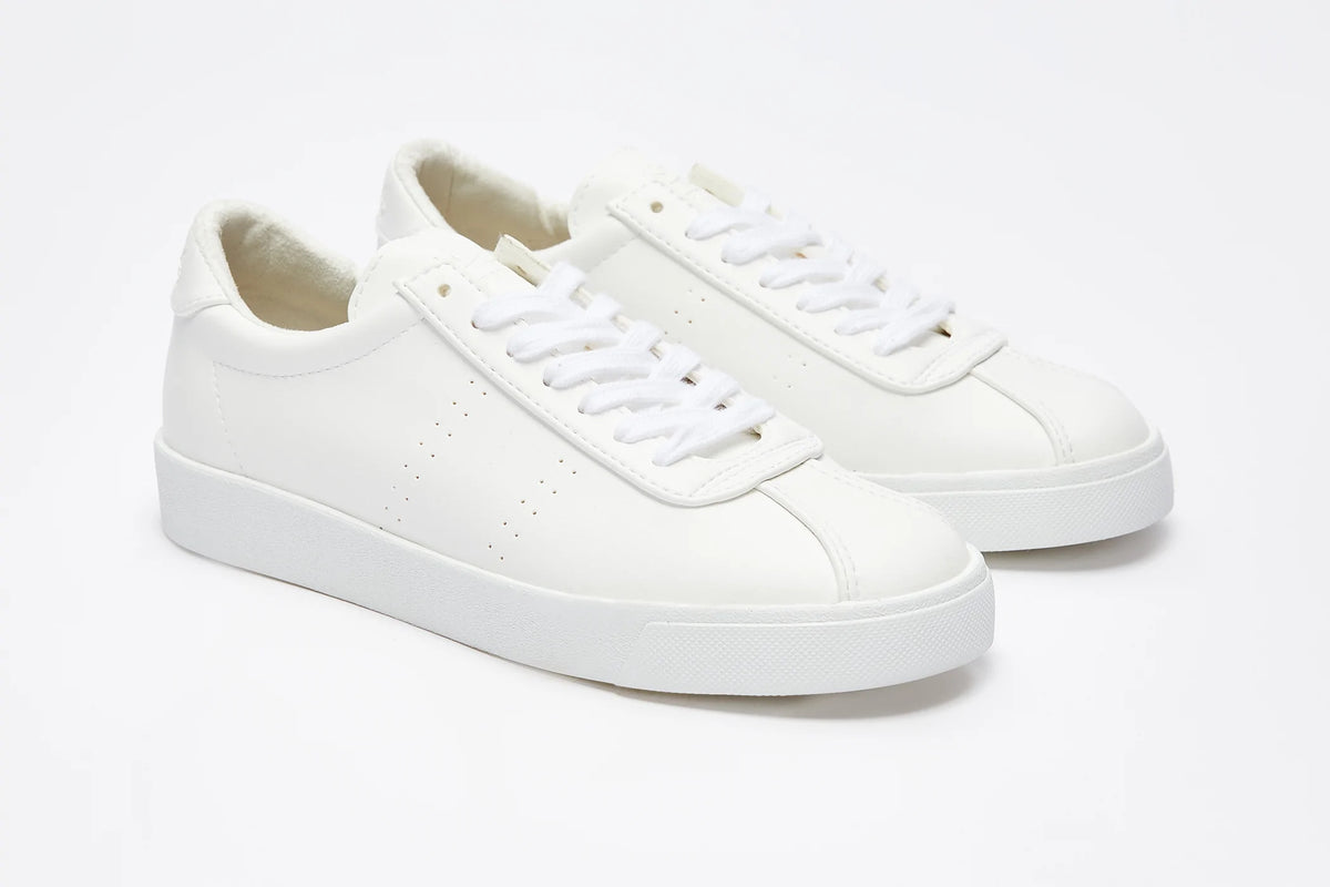 2843 Club S Corn Based Leather White Unico Jean Jail