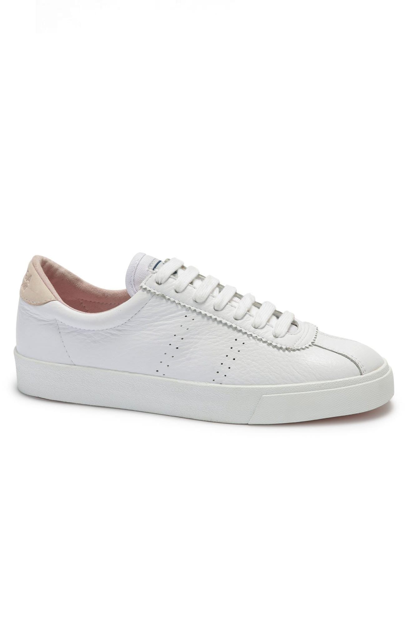 2843 Clubs Comfleasueu Pink Pale Superga - Jean Jail