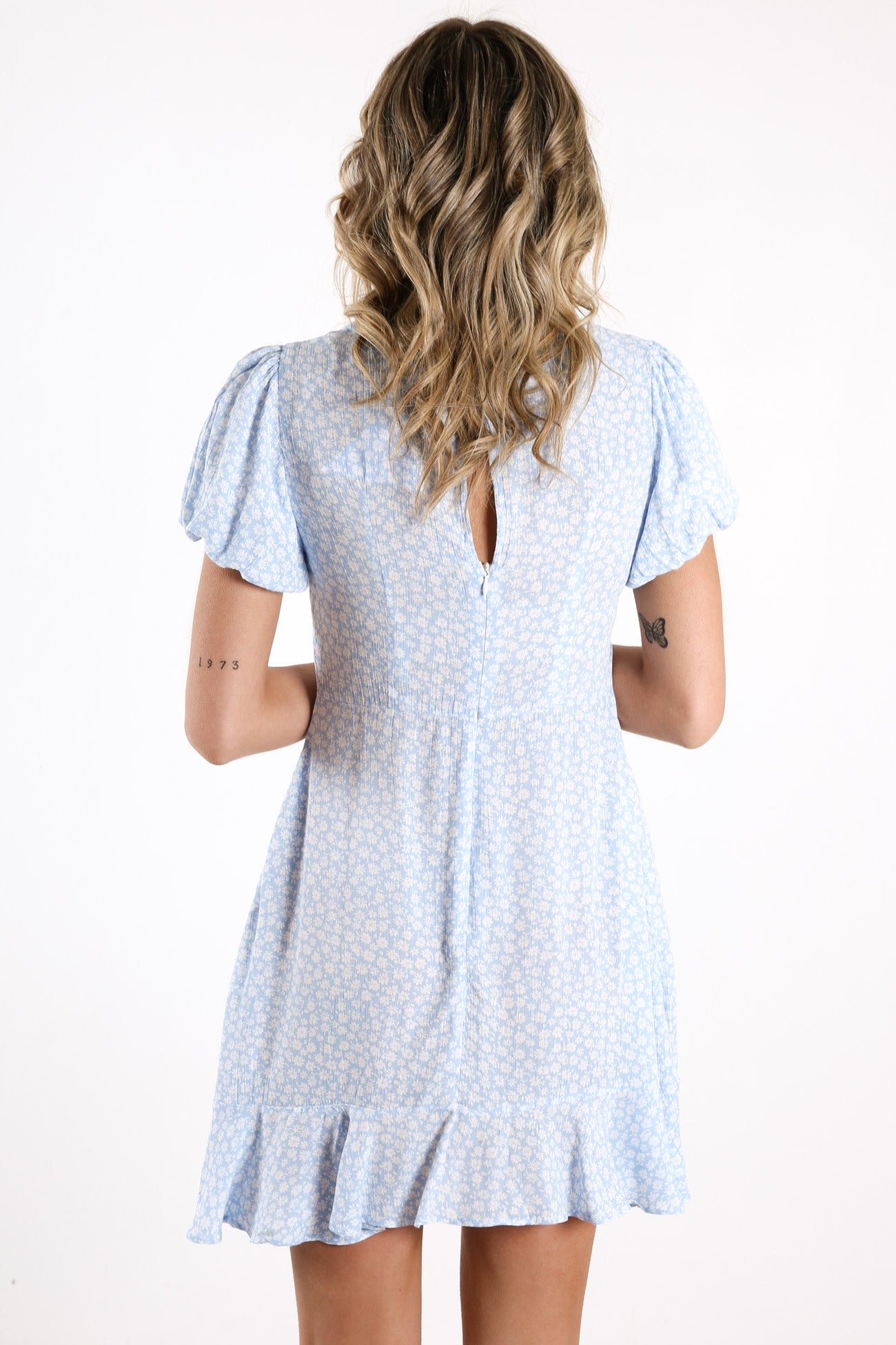 Sabar Dress Blue