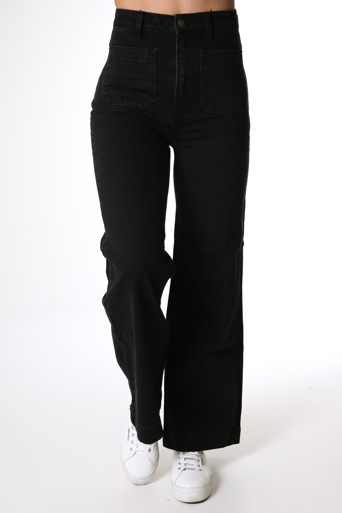 Levi's women's jet set cotton denim jogger 2025 pants