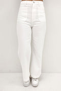 Sailor Jean Vintage White