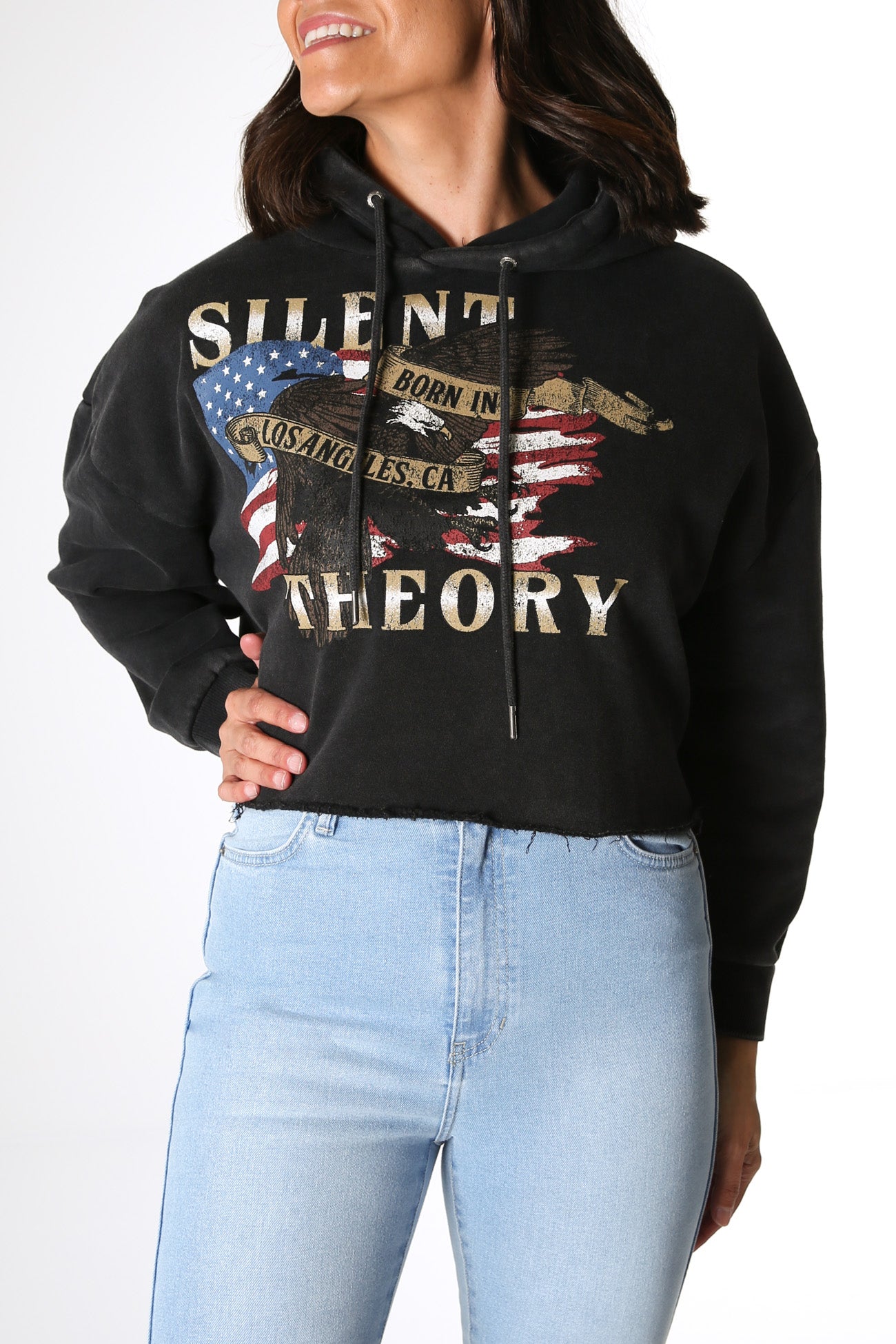 San Diego Hoody Charcoal
