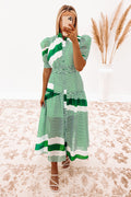 Sasha Midi Dress Green