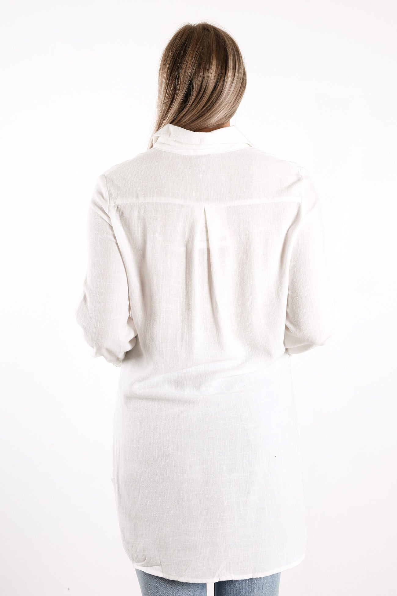 Say Something Shirt White