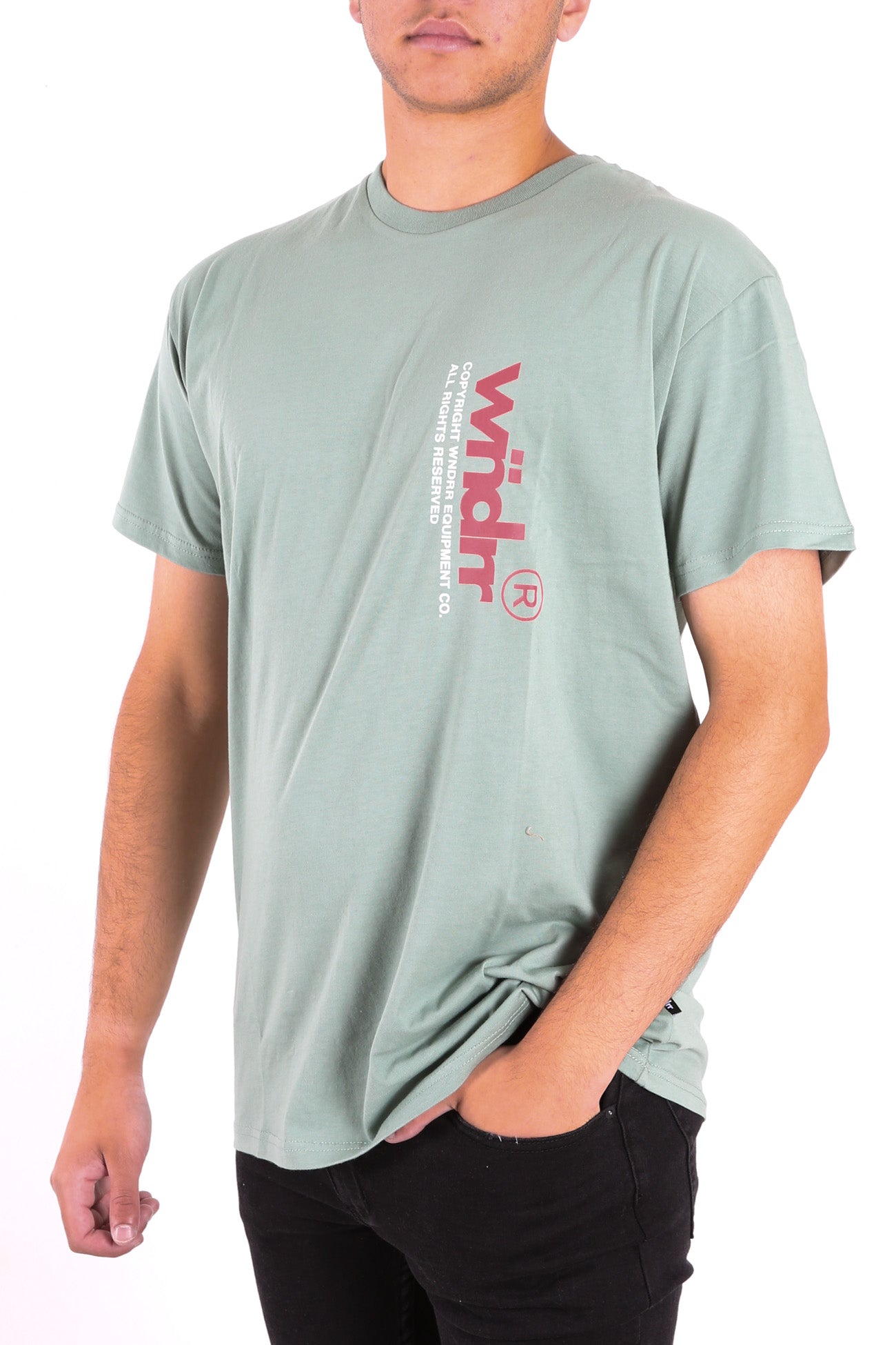 Scotts Custom Fit Tee Olive
