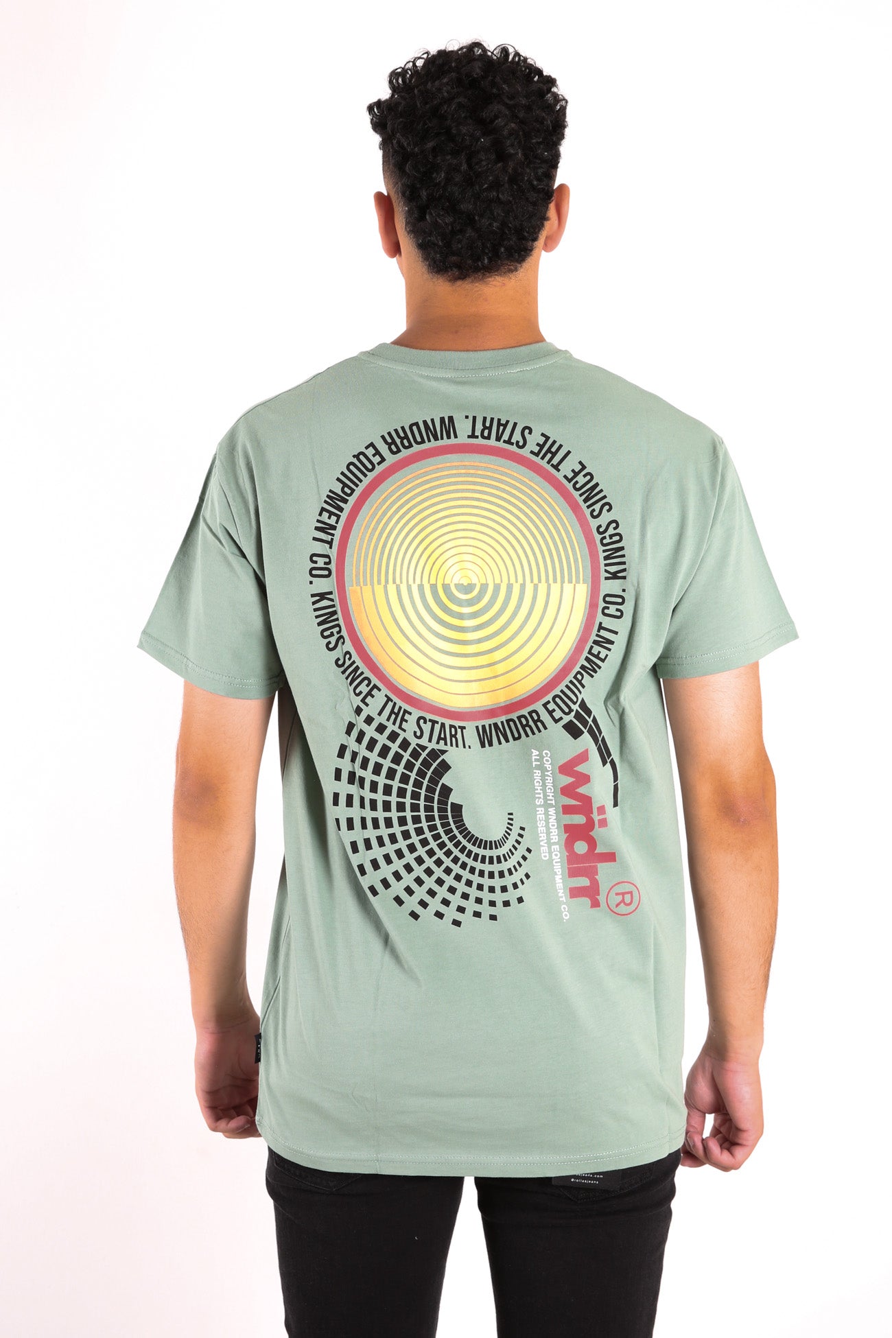 Scotts Custom Fit Tee Olive