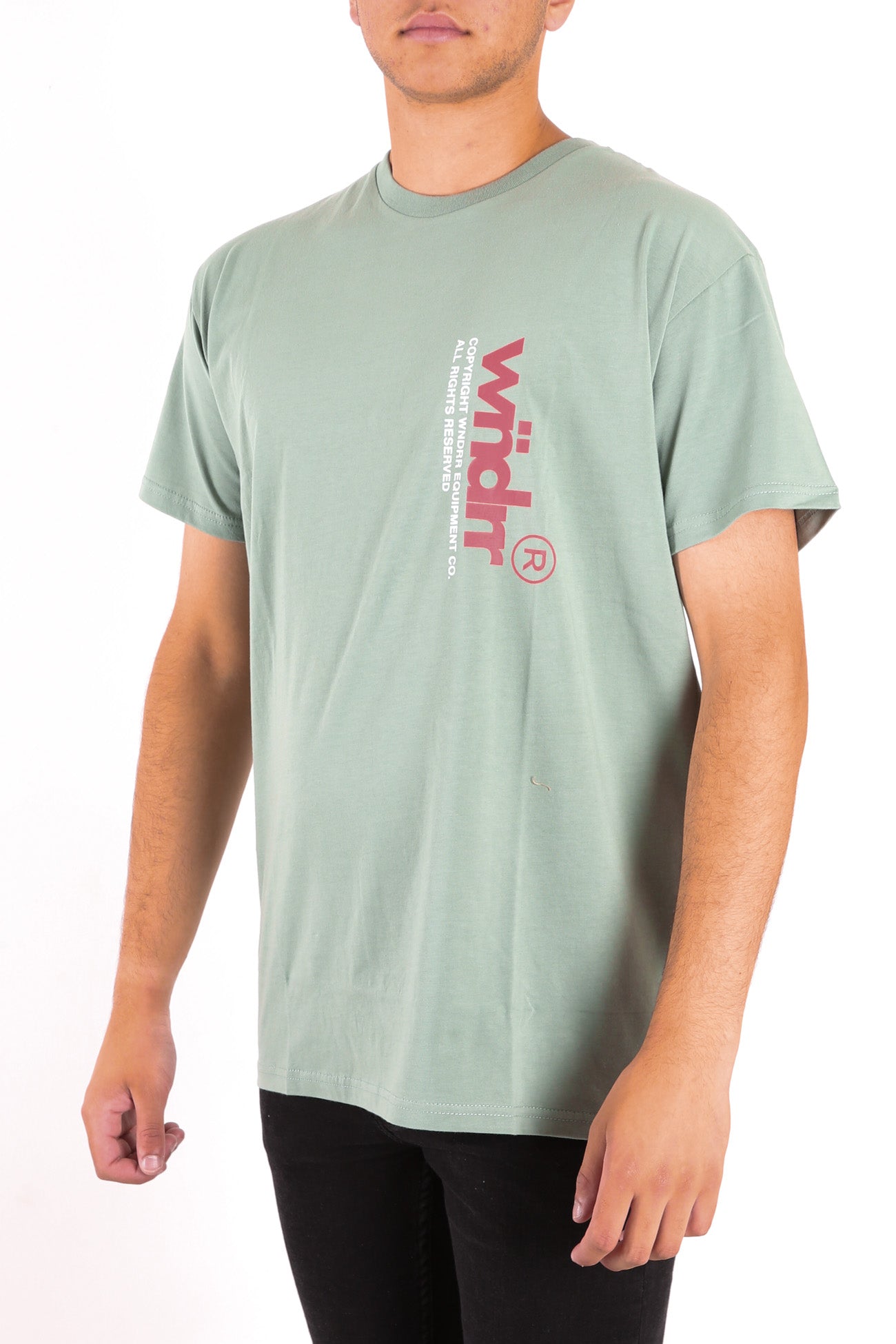 Scotts Custom Fit Tee Olive