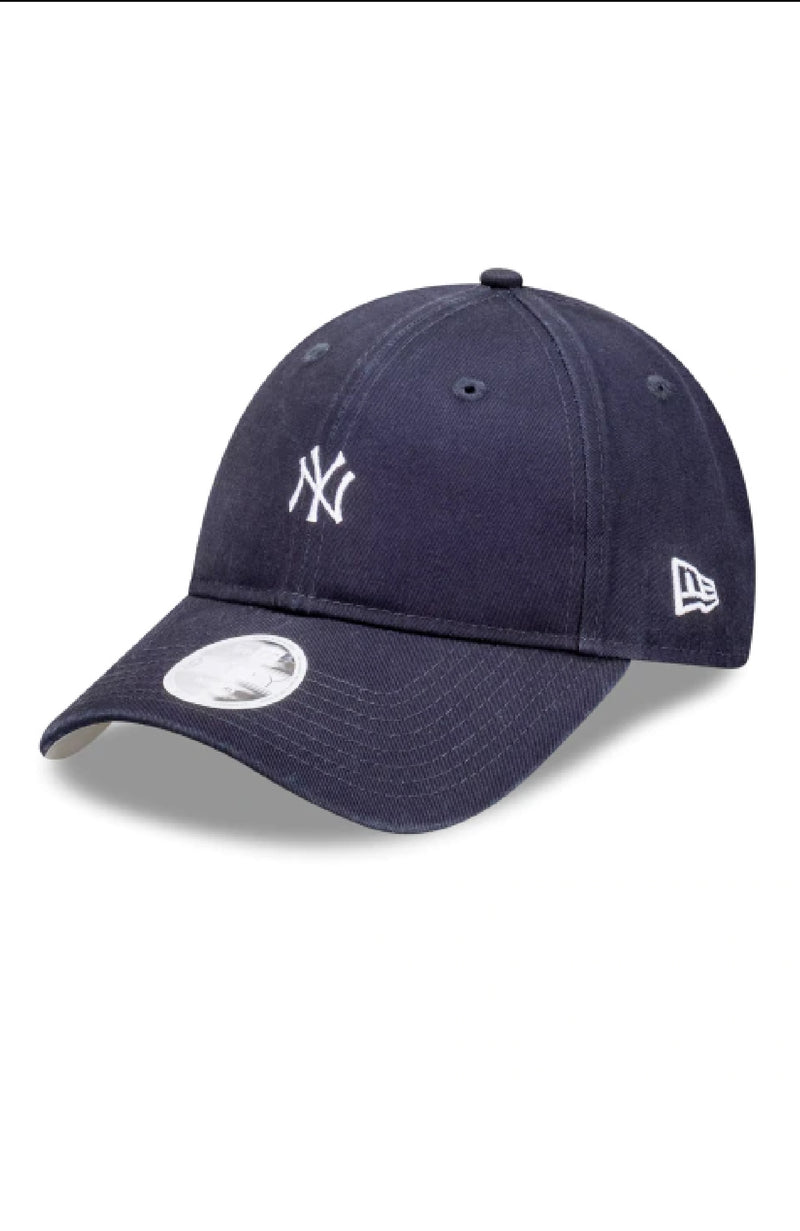 New York Yankees Mini 9FORTY Cloth Strap Washed Navy