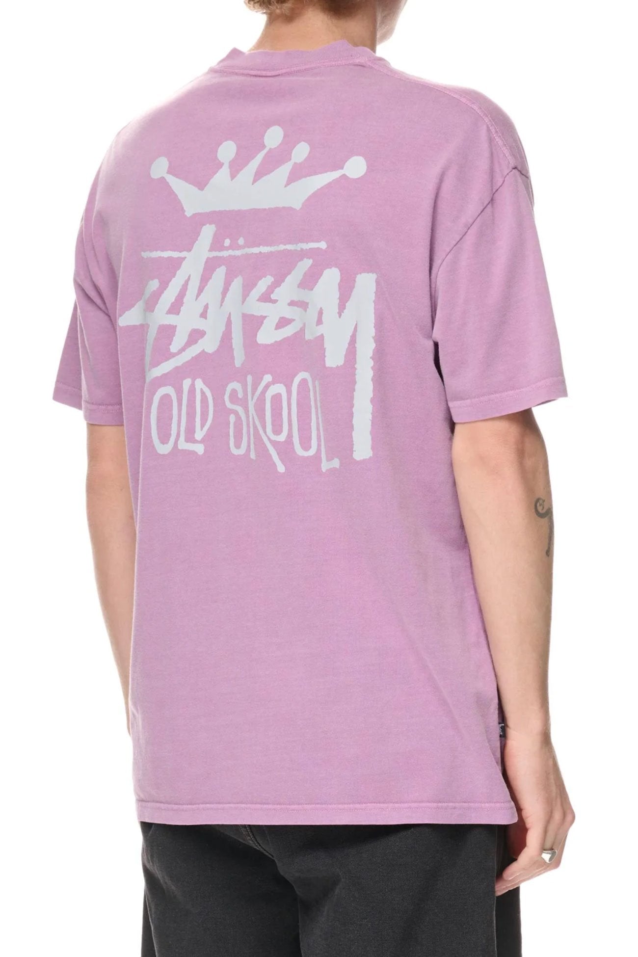 Old Skool 50-50 Short Sleeve Tee Pigment Orchid