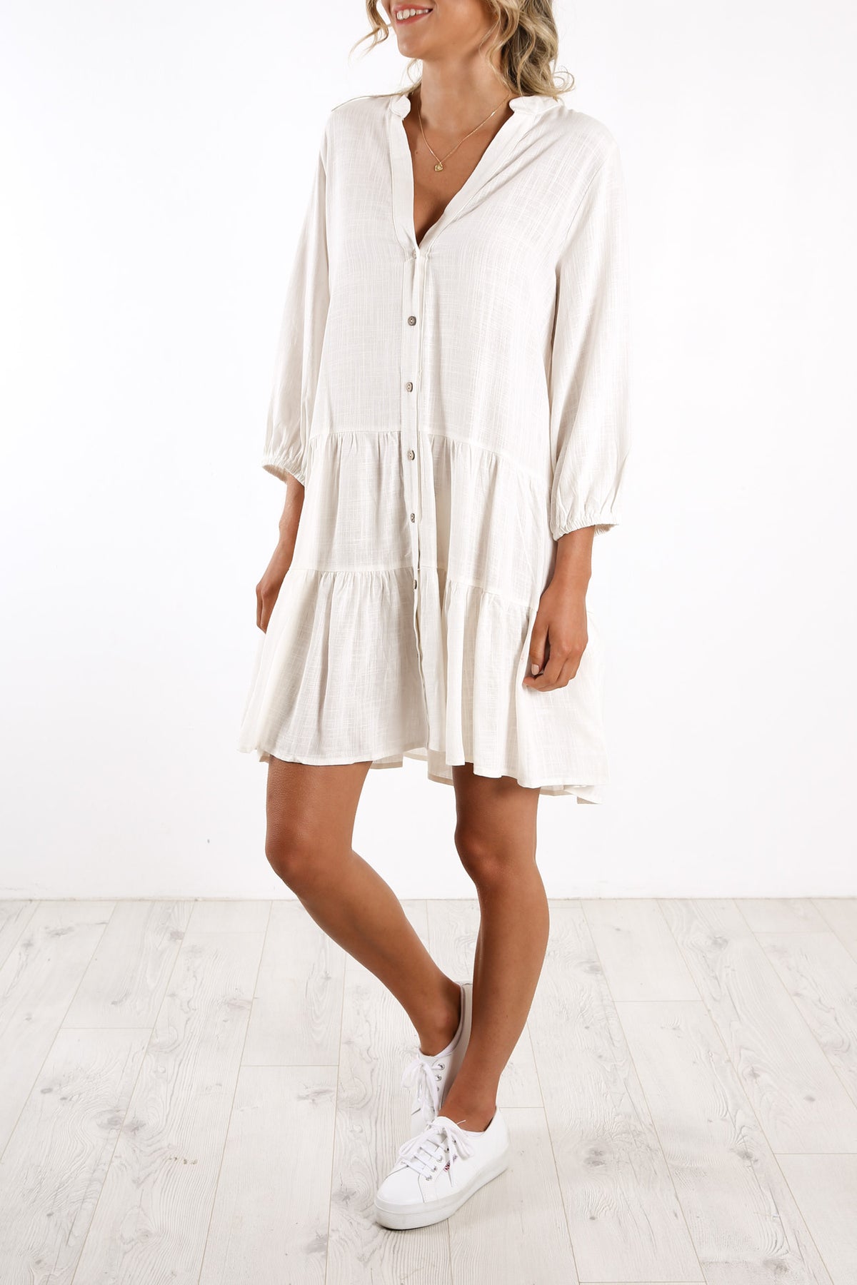 See You In The Summer Dress White