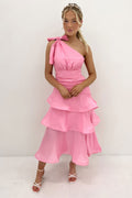 Seema Midi Dress Pink