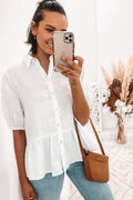 Selani Blouse White