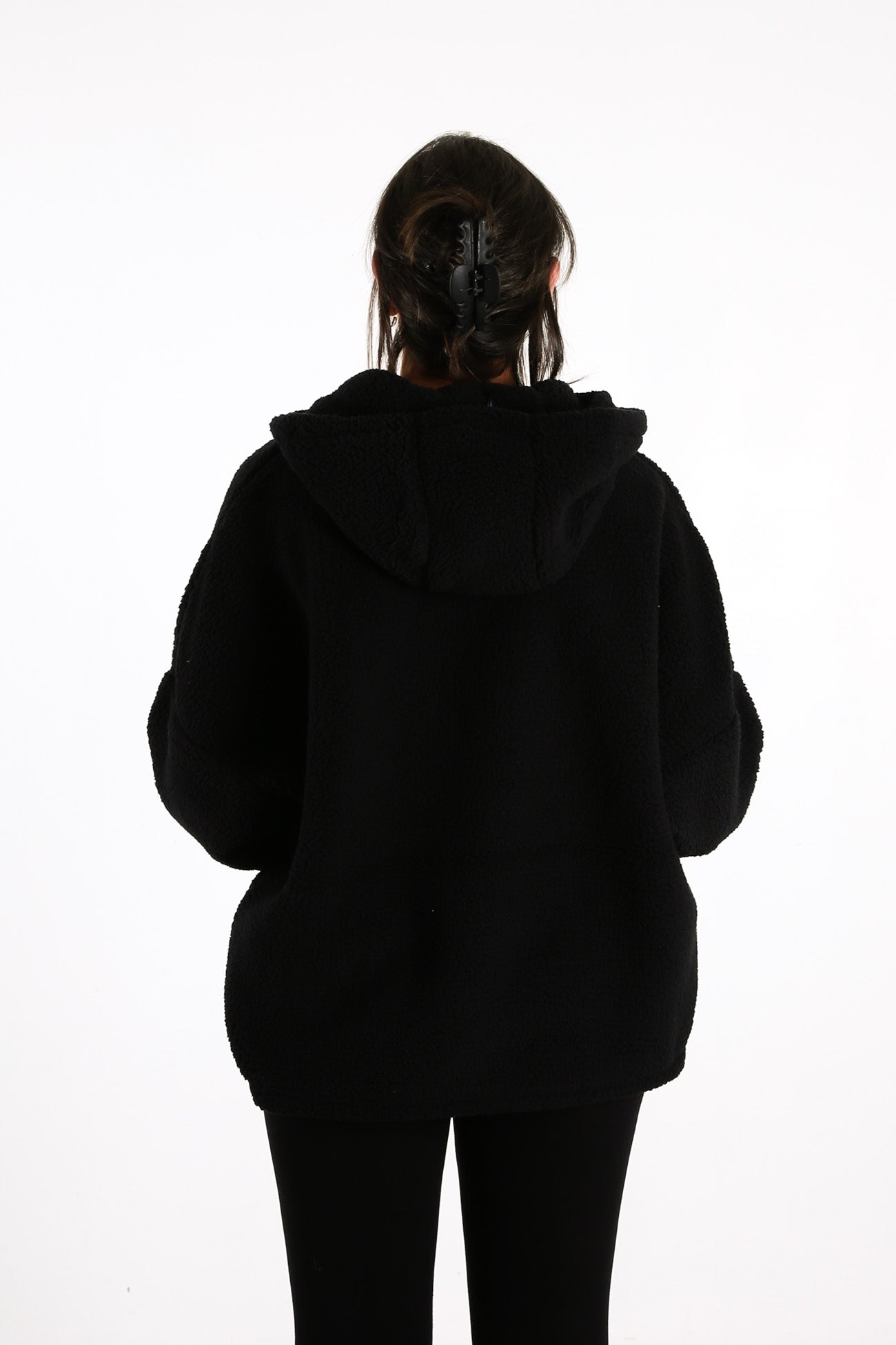 Seppy 1/2 Zip Hoody Black