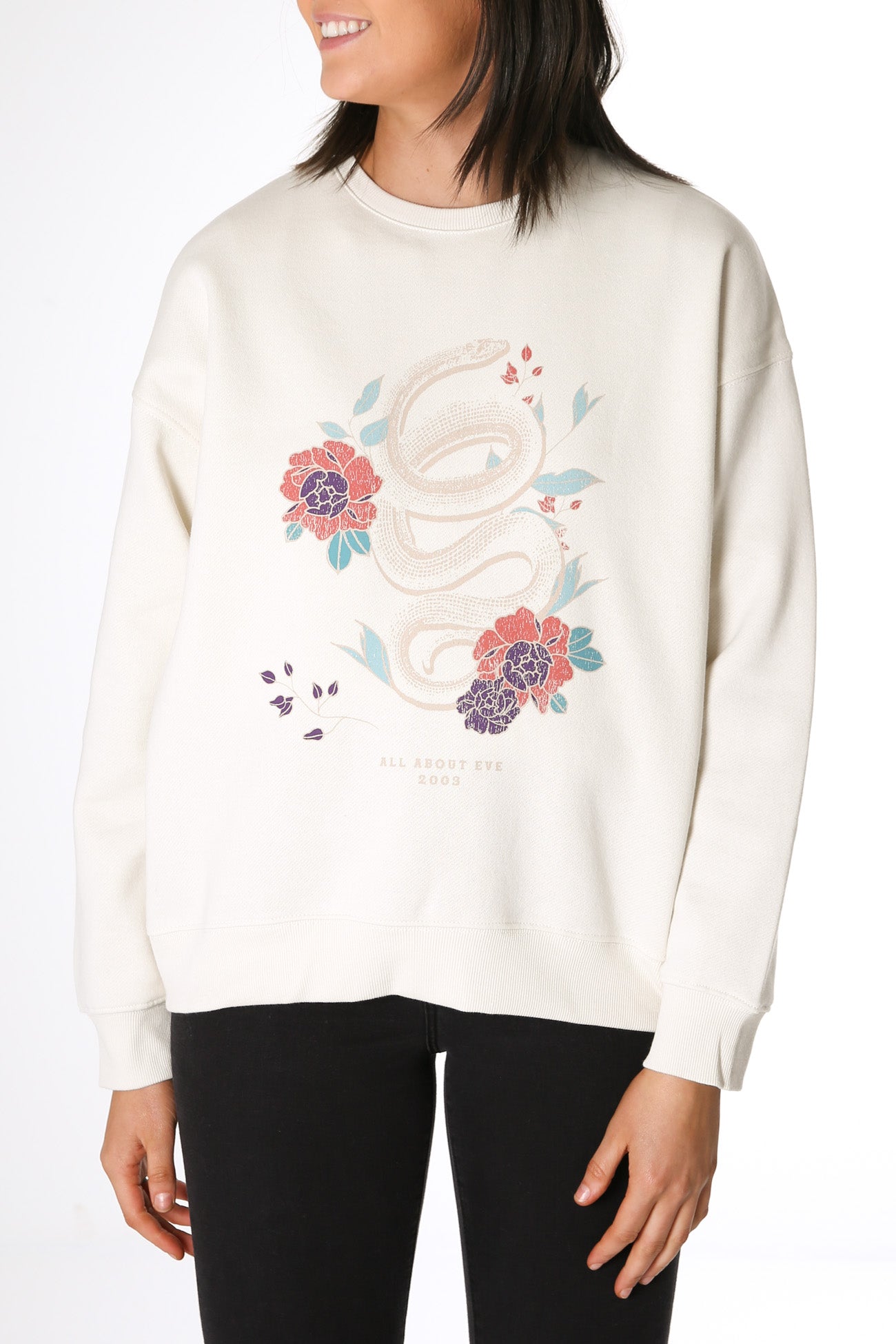 Serpent Sweater Natural
