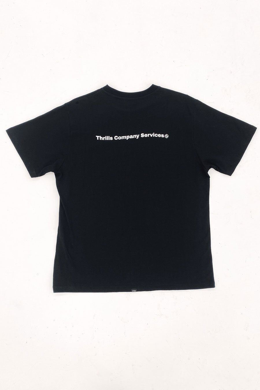Services Merch Fit Tee Black