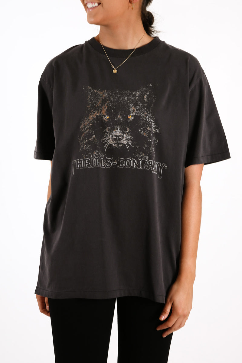 Shades of Wolf Band Fit Tee Vintage Black