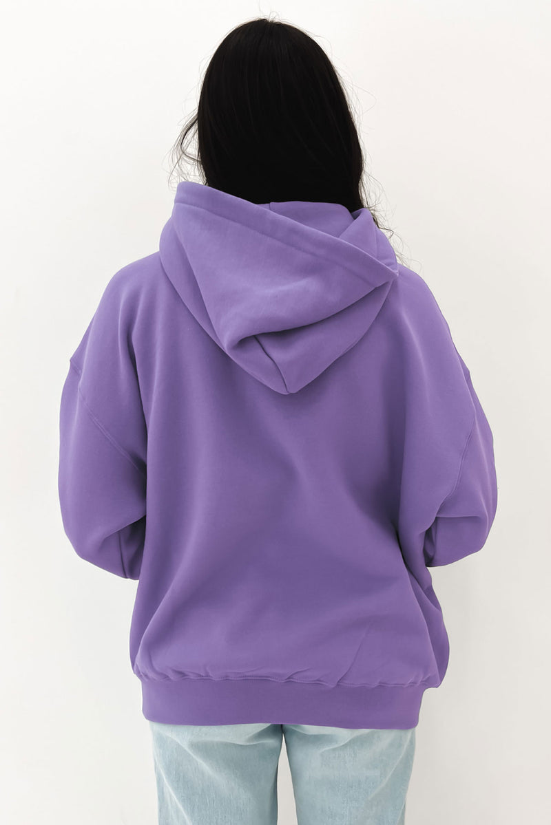 Shadow Stock Oversized Hood Washed Violet Jean Jail