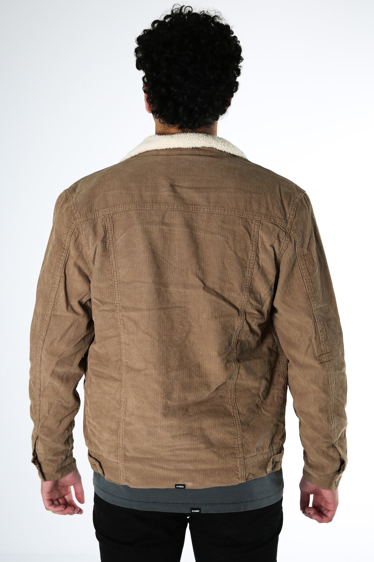 Thrills sherpa sales wanderer jacket