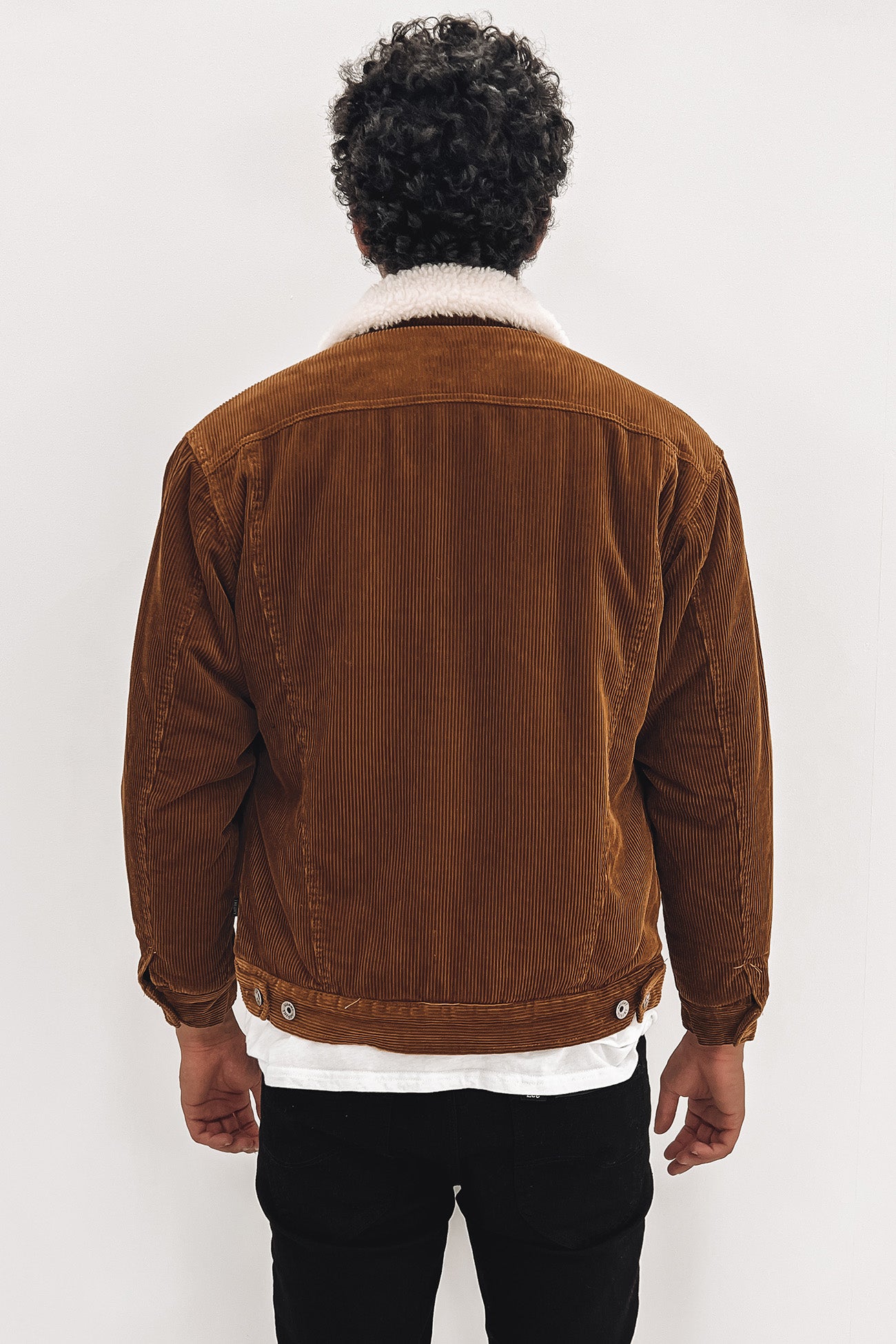 Shook Cord Jacket Tan