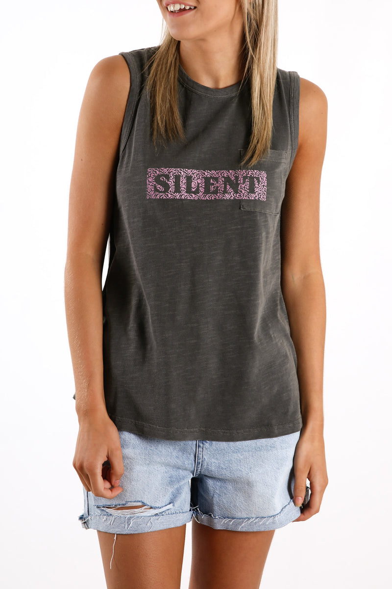 Silenced Tank Coal