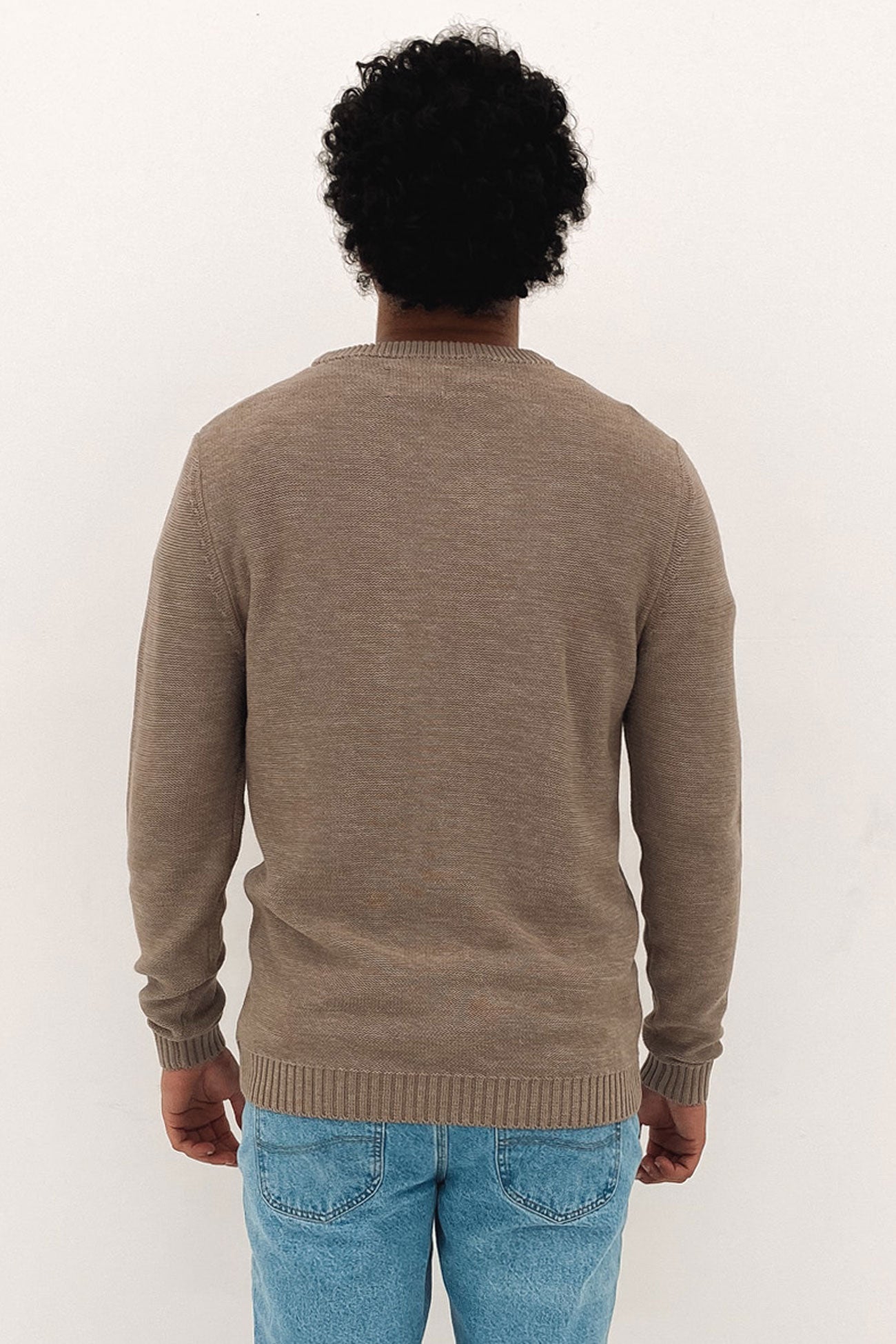 Skyliner Crew Neck Knit Vintage Khaki