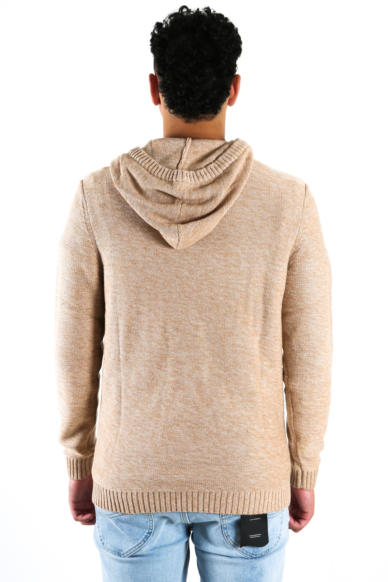 Skyliner Hooded Knit Humus