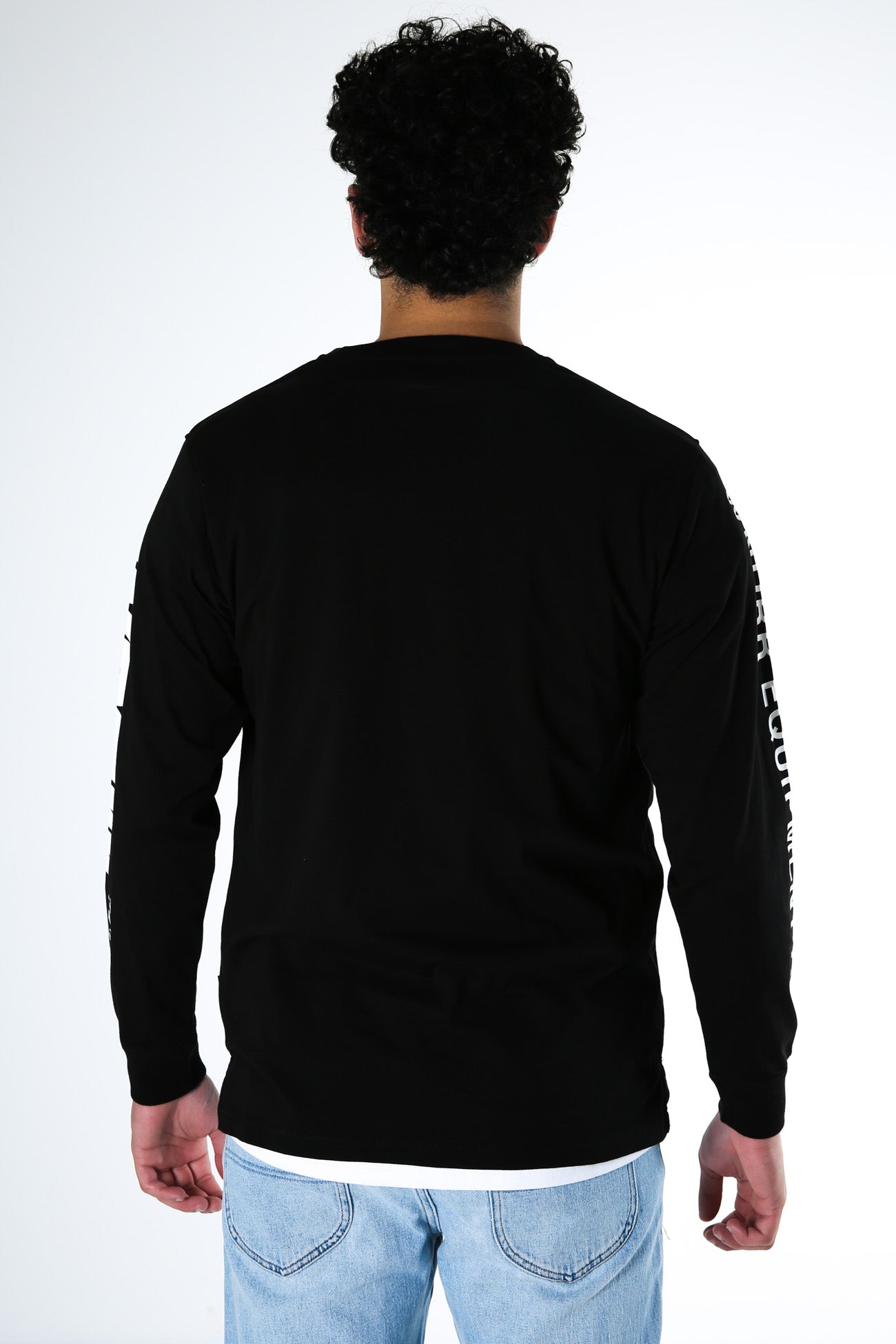 Slate Long Sleeve Tee Black