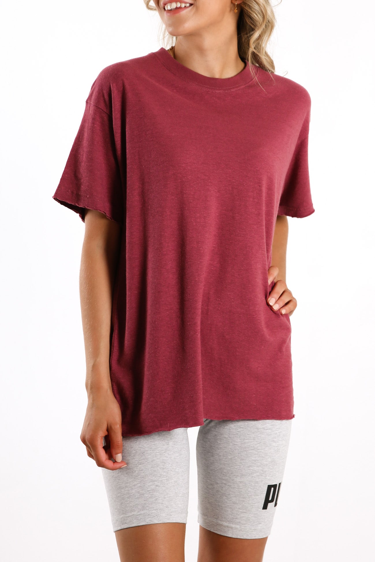 Slay Hemp Oversized Redwood