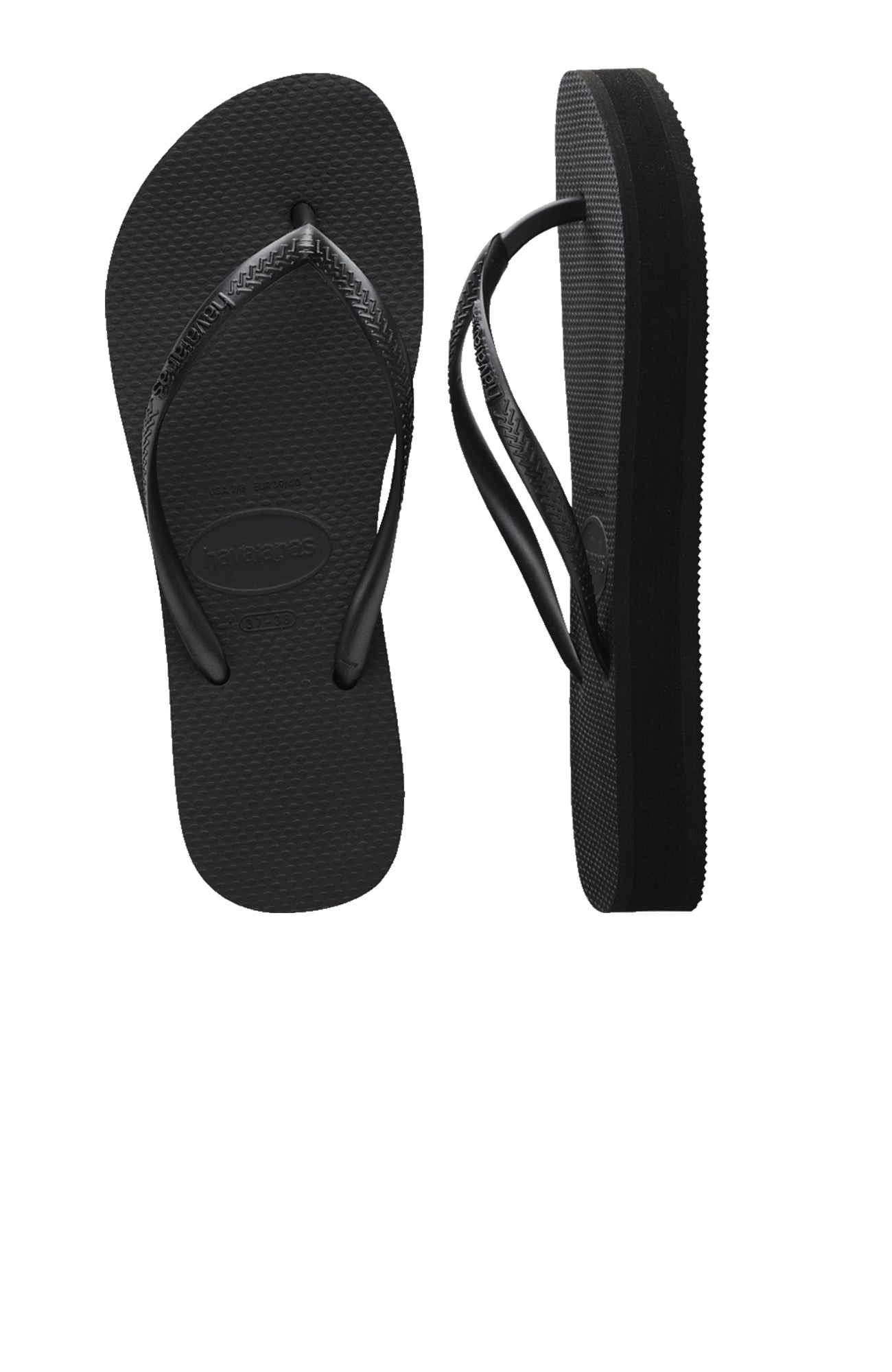 Slim Flatform Black