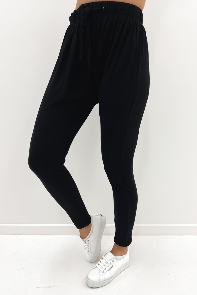 Slouch Pant Black