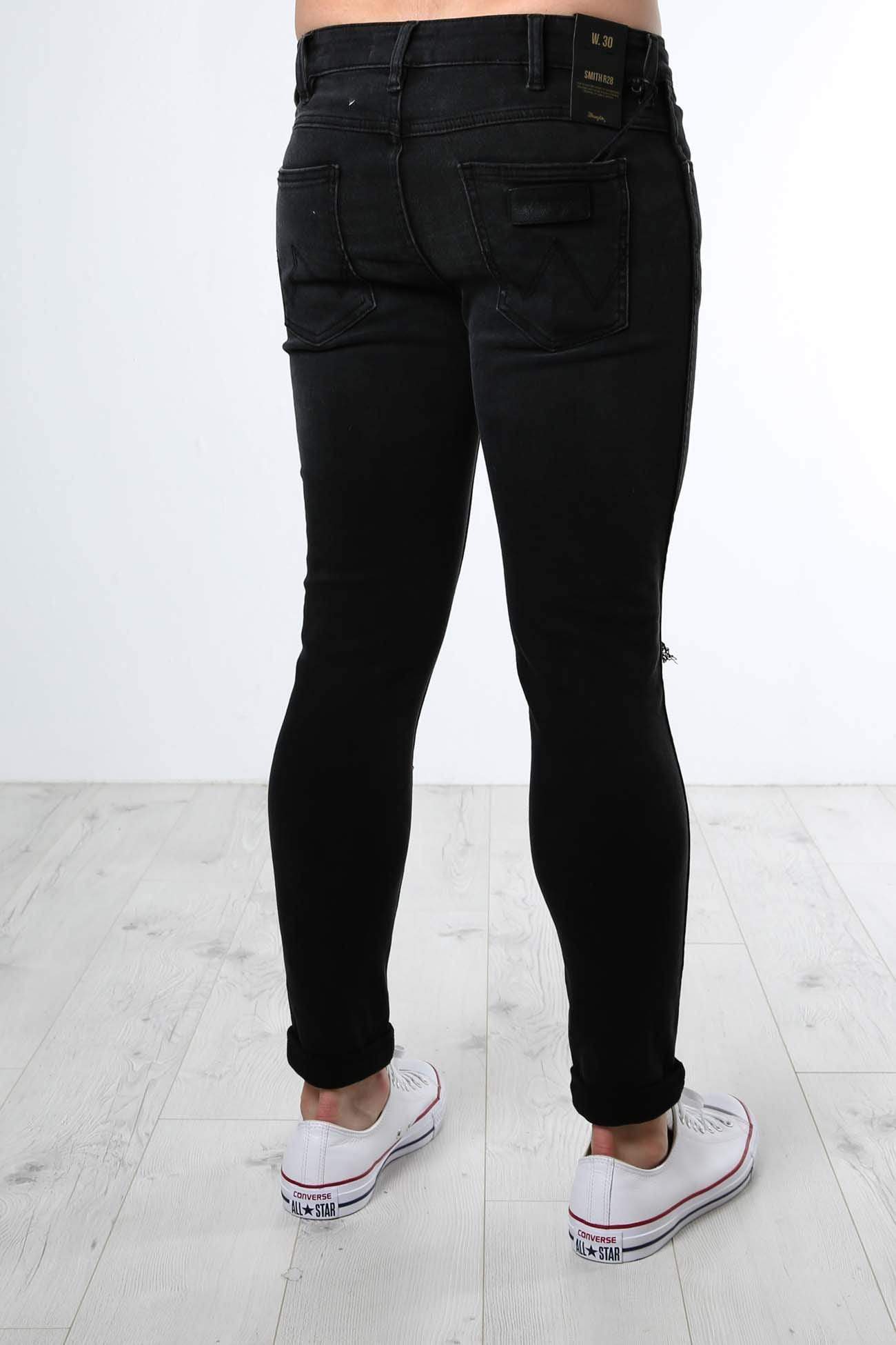 Smith R28 Jean Black Crowe