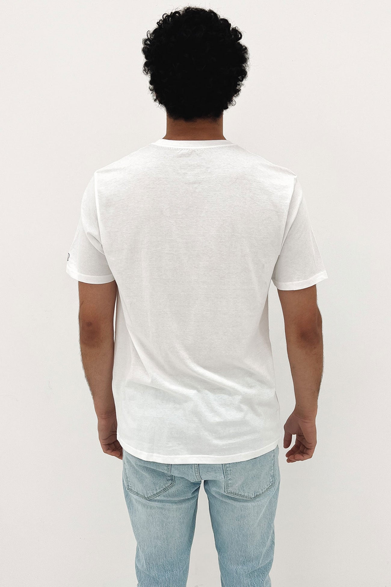 Solid Short Sleeve Tee White