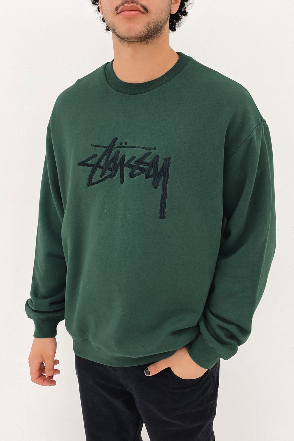 Green crew deals neck