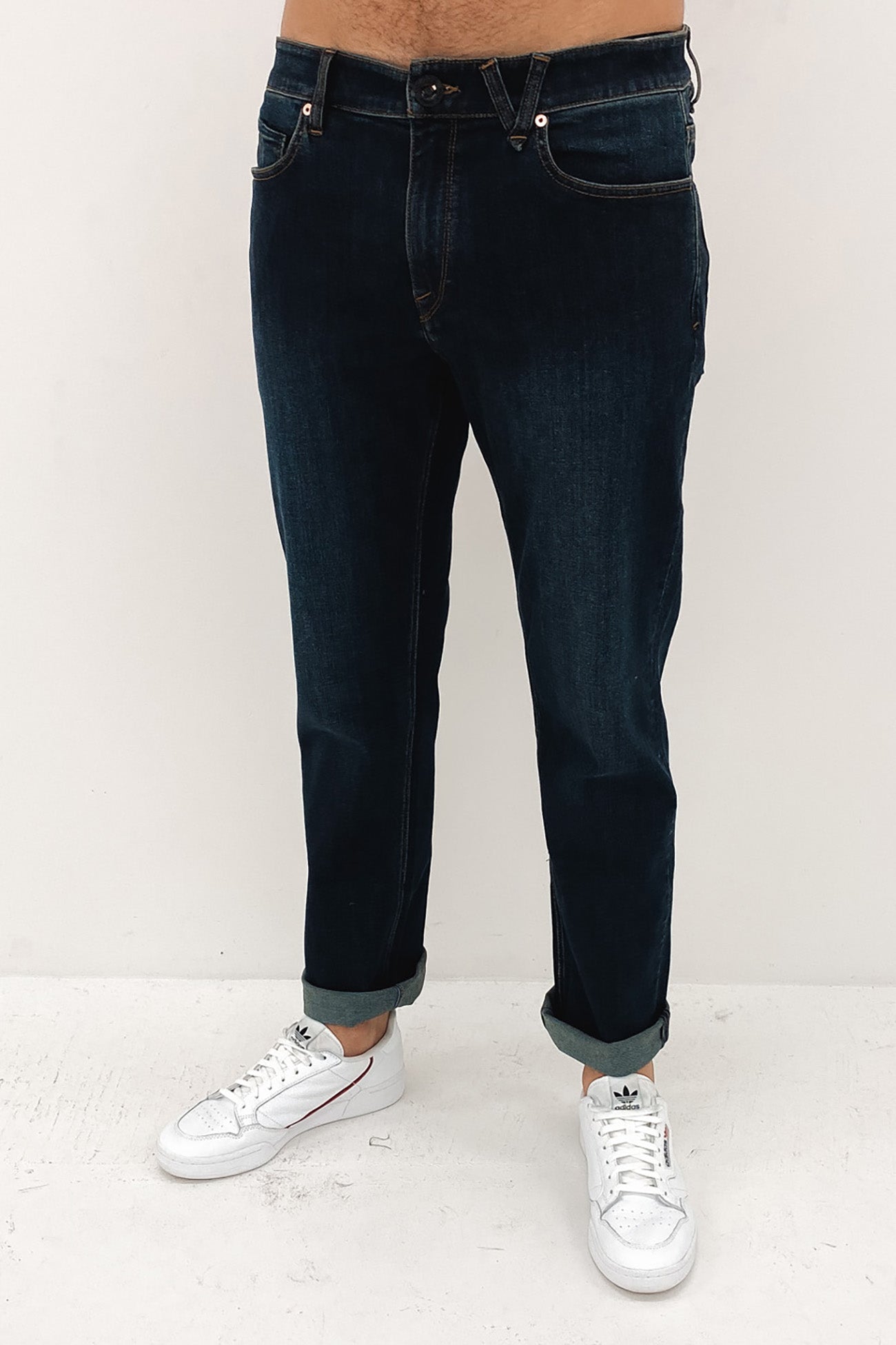 Solver Modern Straight Jean Vintage Blue