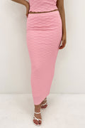 Sophie Maxi Skirt Pink