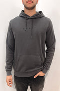 Special Cut Hood Fleece Stormy