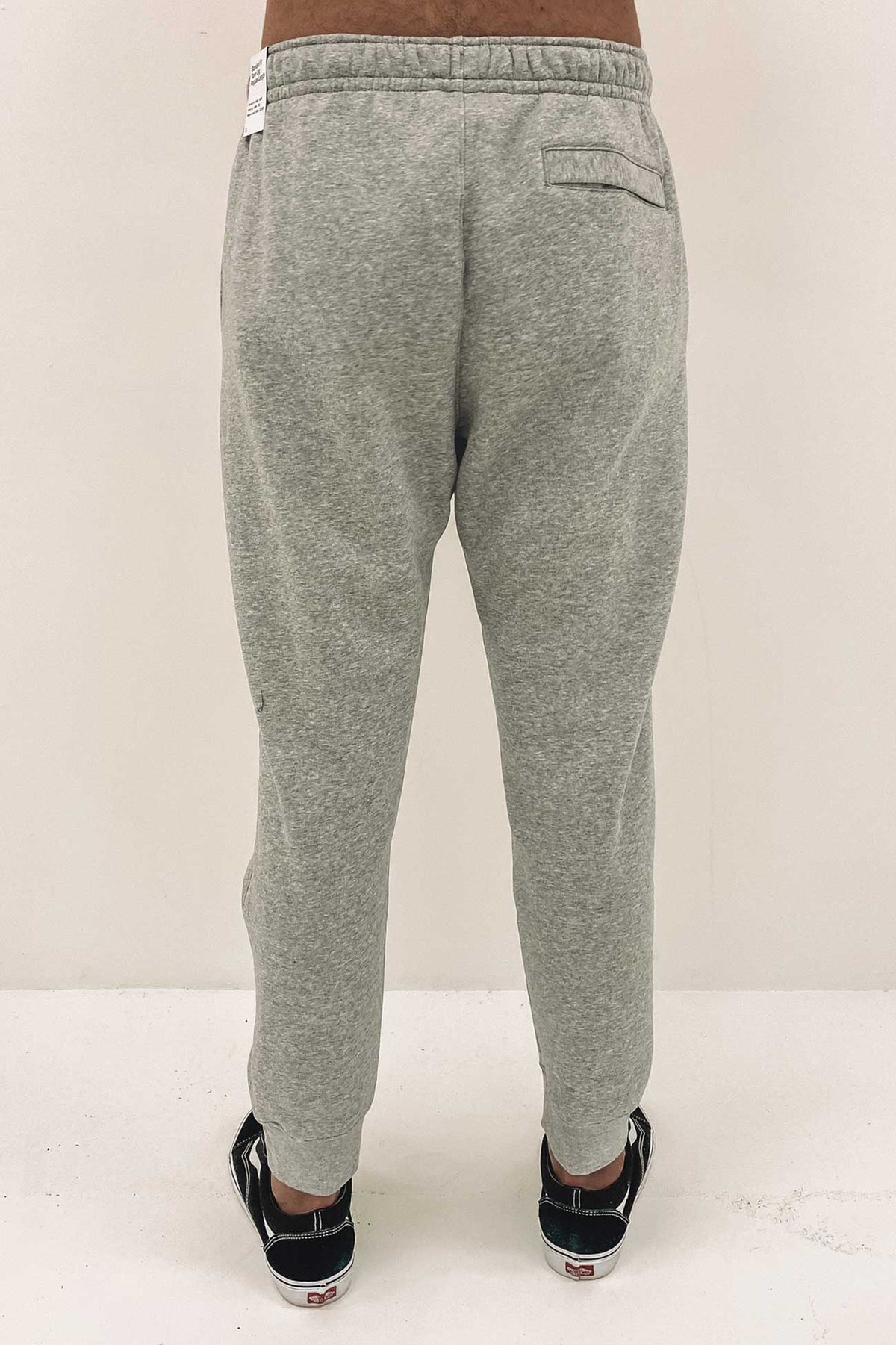 Nike Sportswear Club Fleece Jogger Dark Grey Heather - Jean Jail