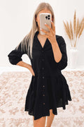 Stacey Mini Dress Black