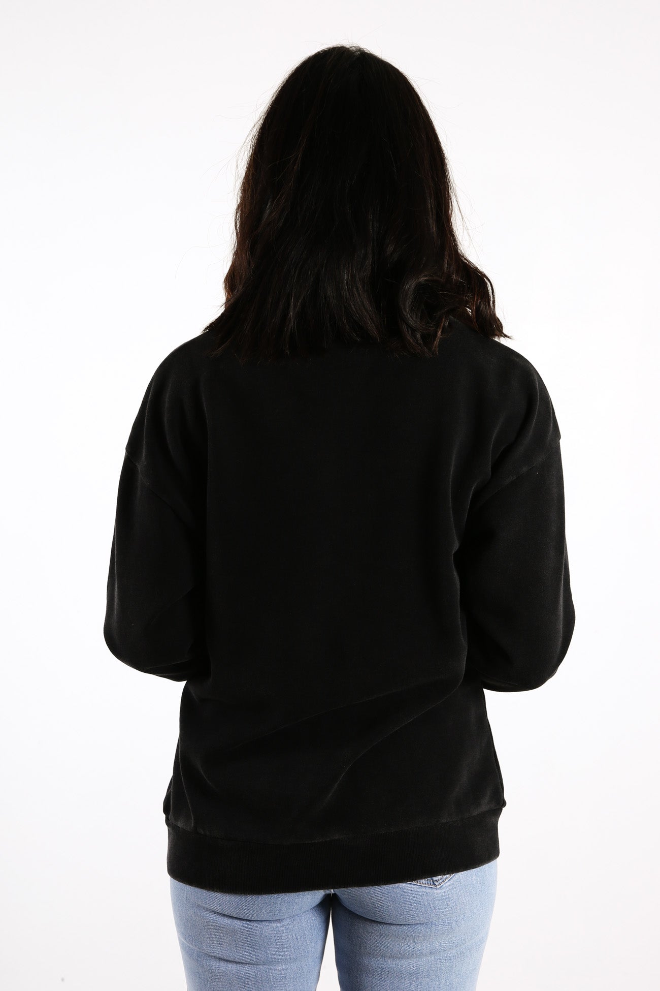 Standard Crew Washed Black