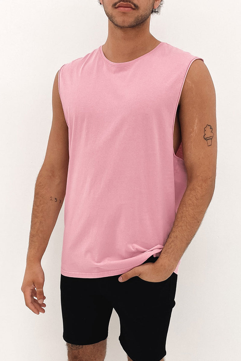 Standard Fit Muscle Pink