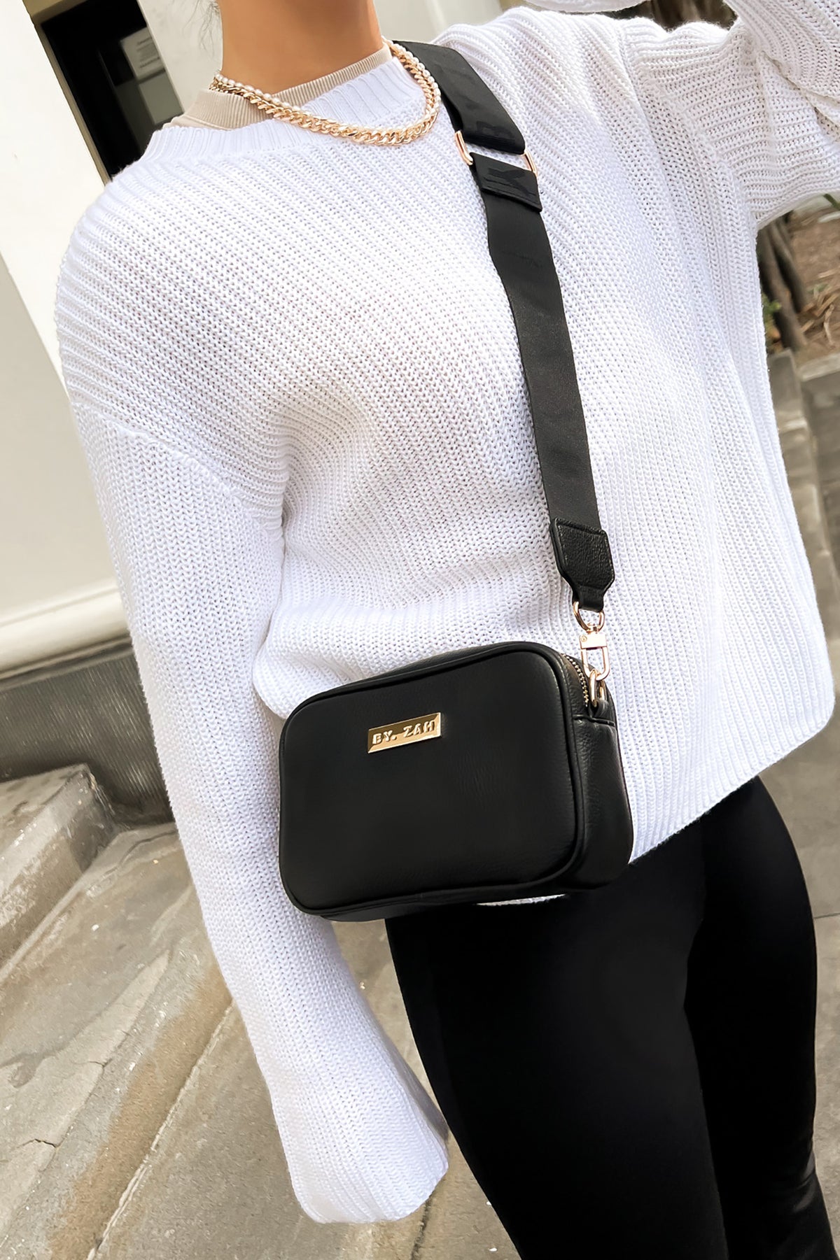 Staple Bag Black Jean Jail
