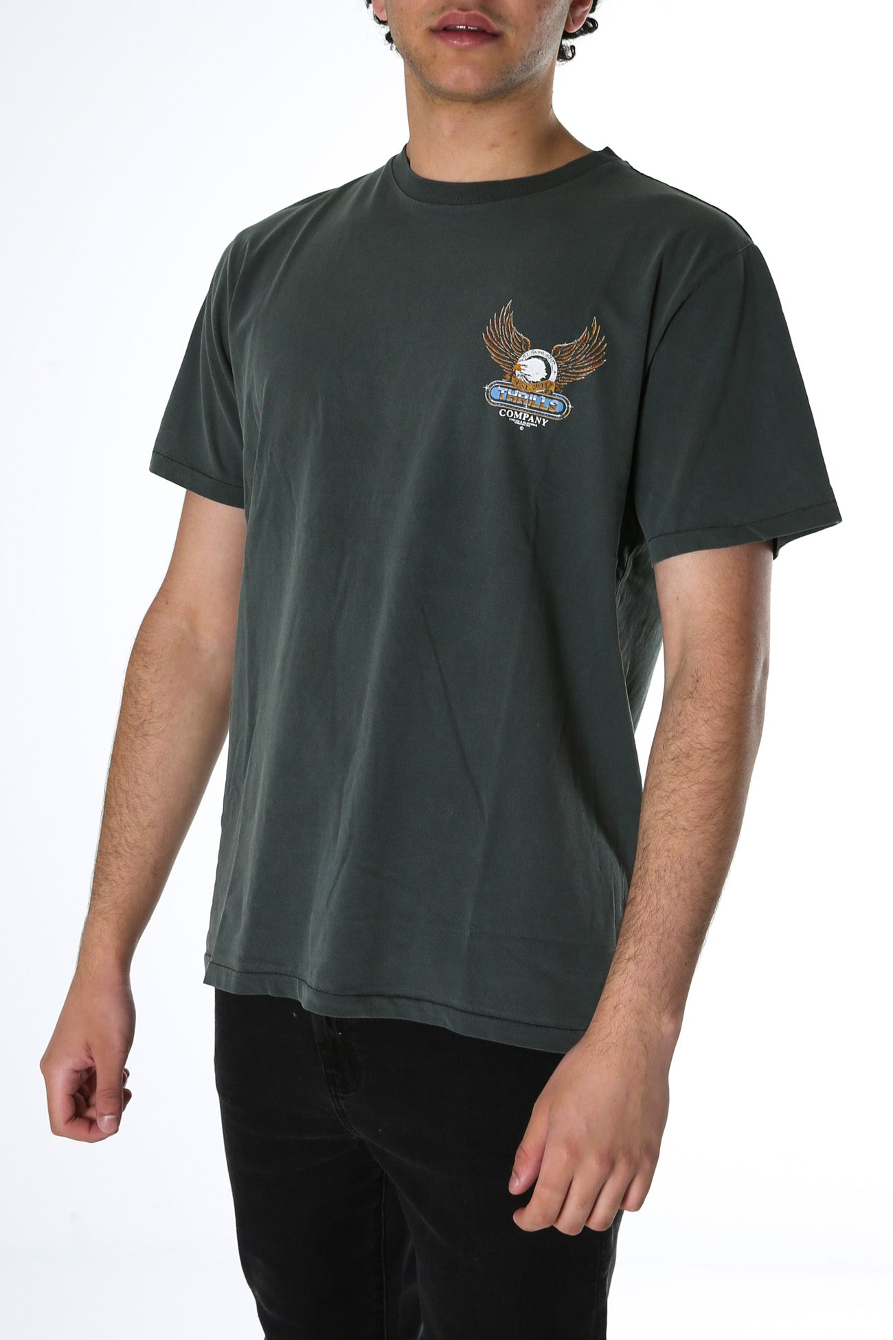 Steadfast Merch Fit Tee Merch Black