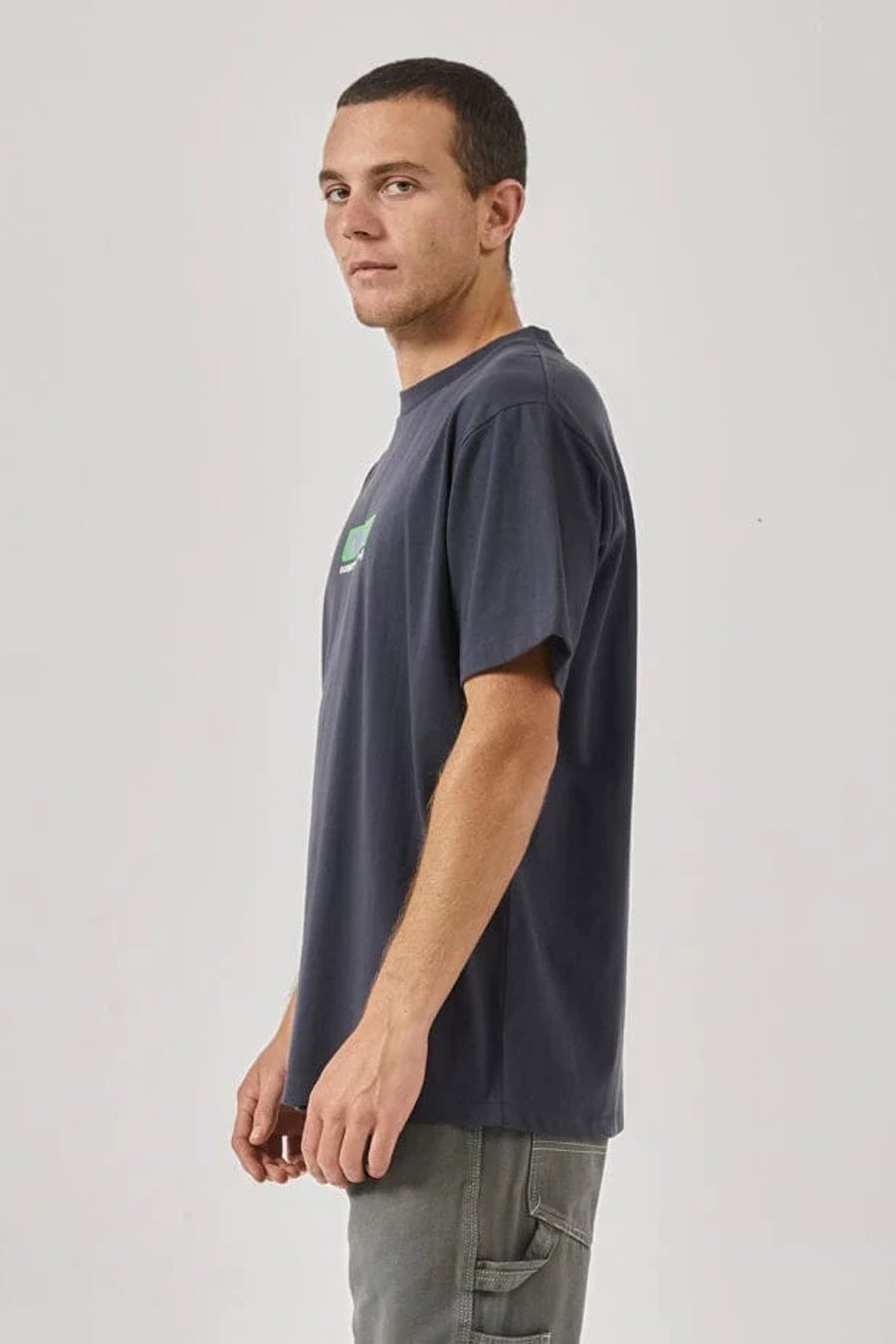 Step Up Merch Fit Tee Total Eclipse