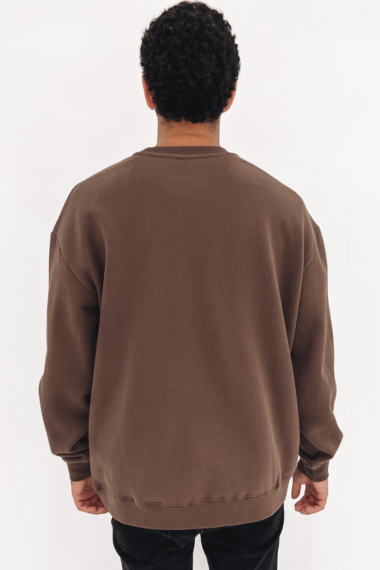 Stock Crew Brown