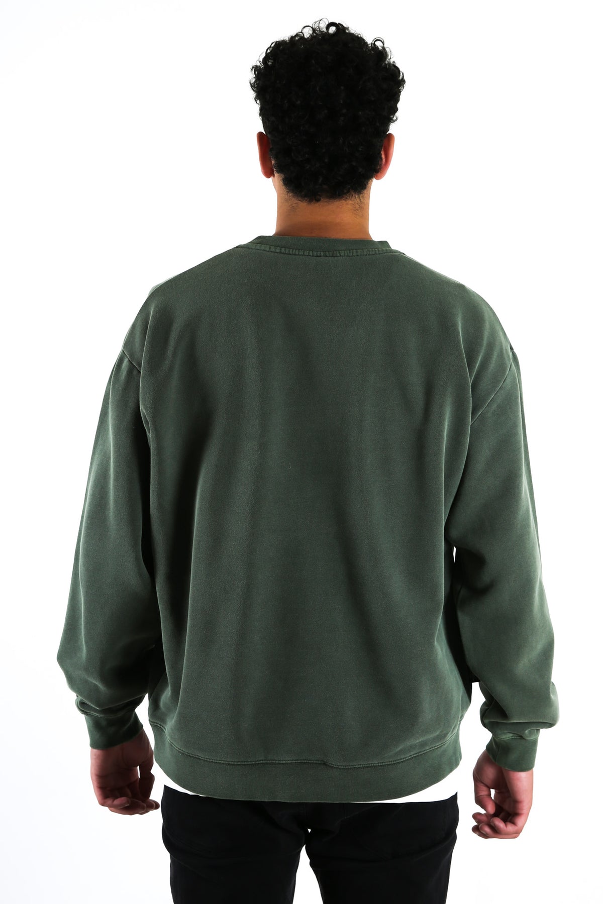 Stock Shadow Crew Pigment Flight Green