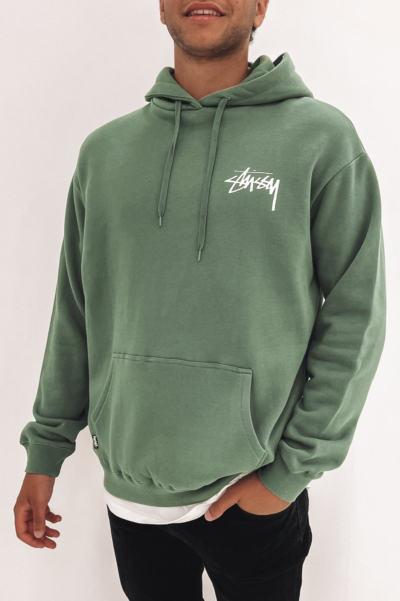 Stock Hood Forest Green