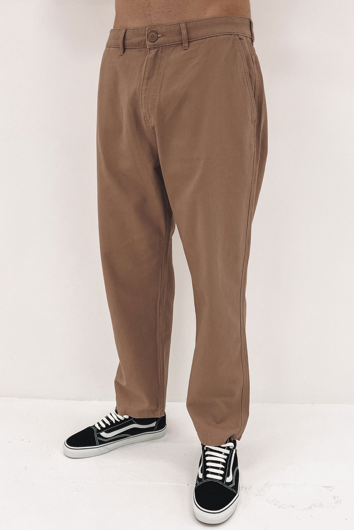 Stussy Canvas Workpant Atmosphere - Jean Jail