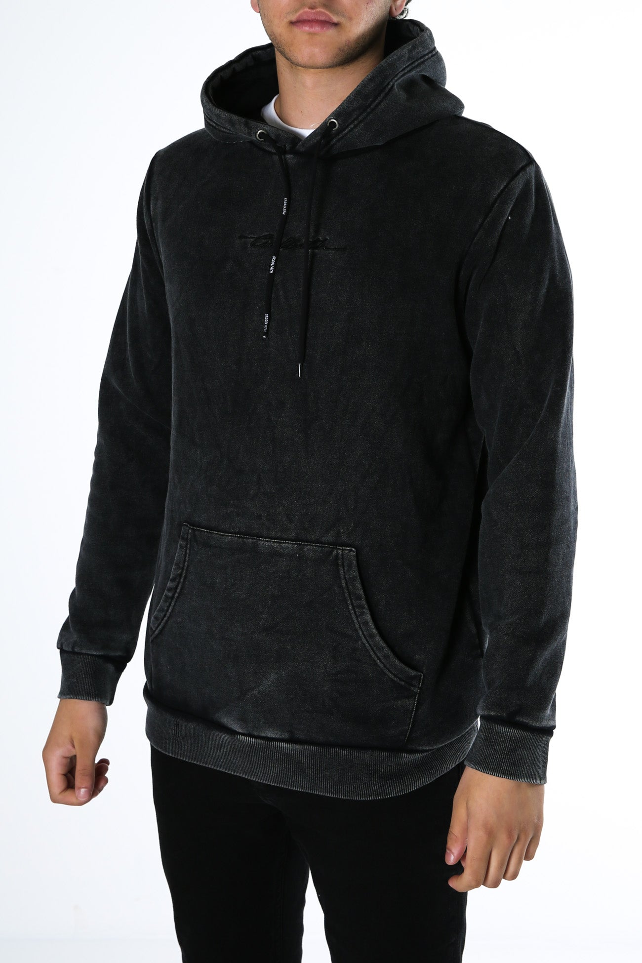 Summit Hoody Washed Black