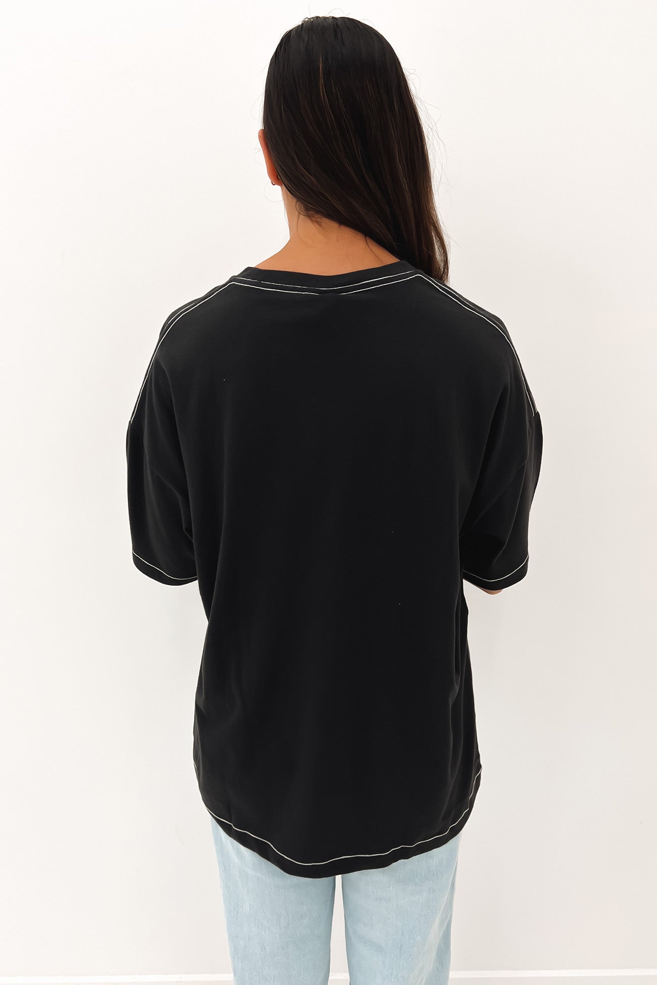 Super Baggy Tee Stage Black